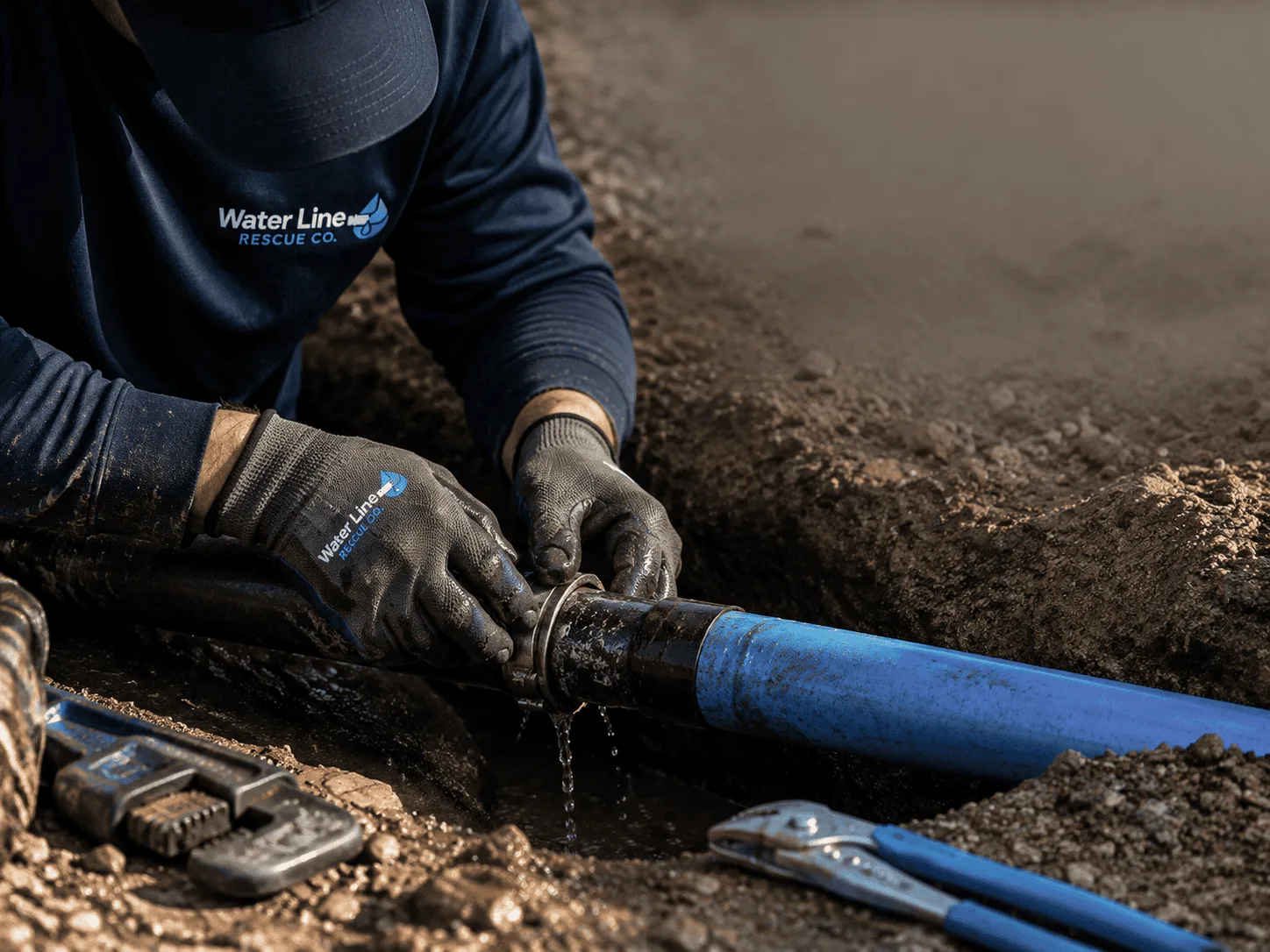 Why choose Water Line Repair in Wayland, IA